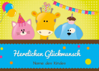 Tortenaufleger Kinder-Geburtstag 20x30cm