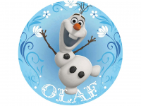 Tortenaufleger Frozen Olaf, rund 20cm