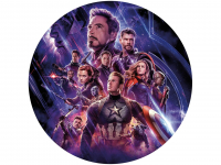 Tortenaufleger Avengers 2, rund 20cm