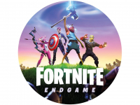 Tortenaufleger Fortnite, rund 20cm