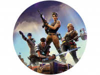 Tortenaufleger Fortnite 2, rund 20cm