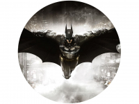 Tortenaufleger Batman 2, rund 20cm