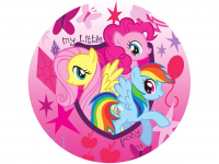 Tortenaufleger My little Pony pink, rund 20cm