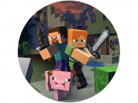 Tortenaufleger Minecraft 4