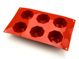 Silikonform klein Diamant Silikonform klein Diamant