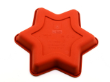 Silikonform mittel Stern Silikonform mittel Stern