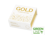 Mini-Flacon Flitter grob gold Mini-Flacon Flitter grob gold
