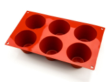 Silikonform Muffin