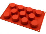 Silikonform Mini-Muffin