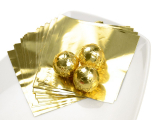 Wickelfolie gold 50 Blatt Wickelfolie gold 50 Blatt