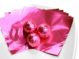 Wickelfolie pink 50 Blatt