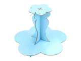 Cupcake Etagere blau Cupcake Etagere blau