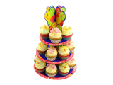 Cupcake Etagere Happy Birthday Cupcake Etagere Happy Birthday