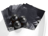 Wickelfolie schwarz 50 Blatt Wickelfolie schwarz 50 Blatt