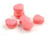 Macaron Backmatte Herz Macaron Backmatte Herz