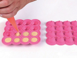 Silikonform Cake Pops inkl. 20 Stiele Silikonform Cake Pops inkl. 20 Stiele