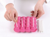 Silikonform Cake Pops inkl. 20 Stiele Silikonform Cake Pops inkl. 20 Stiele