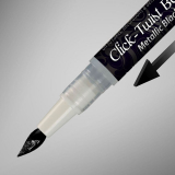 Farbstift Click-Twist Brush schwarz metallic Farbstift Click-Twist Brush schwarz metallic