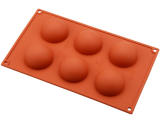Silikonform klein Halbkugel 60mm Silikonform klein Halbkugel 60mm