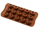 Silikon-Pralinenform Imperial