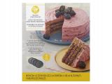 Wilton Cake Pan Easy Layers 20cm 4er Set Wilton Cake Pan Easy Layers 20cm 4er Set