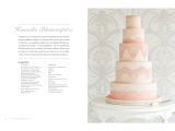 Elegant Lace Cakes - Zoe Clark Elegant Lace Cakes - Zoe Clark