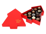 Chocolate Case Ruby Tree fr 12 Pralinen