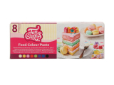 FunCakes Funcoulours Paste 8er Set FunCakes Funcoulours Paste 8er Set