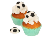 FunCakes Zuckerdekoration Fu�ball 8er Set