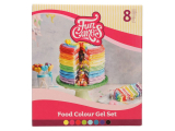 FunCakes Gelfarbe 8er Set 280g FunCakes Gelfarbe 8er Set 280g
