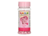 FunCakes Zuckerdekoration Kronen Rosa 45g FunCakes Zuckerdekoration Kronen Rosa 45g