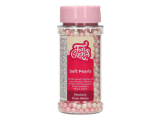 FunCakes Weiche Zuckerperlen Pink-Weiß 60g FunCakes Weiche Zuckerperlen Pink-Weiß 60g