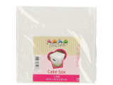 FunCakes Tortenschachtel weiß 35x35x15cm FunCakes Tortenschachtel weiß 35x35x15cm