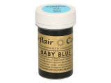 Sugarflair Pastenfarbe Babyblau 25g Sugarflair Pastenfarbe Babyblau 25g