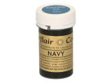 Sugarflair Pastenfarbe Marineblau 25g