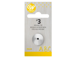Wilton Garniertülle Nr. 003 Rund Carded Wilton Garniertülle Nr. 003 Rund Carded