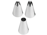 Wilton Garniertüllen Set Extra Groß Nr. 1M, Nr. 2D, Nr. 2A Wilton Garniertüllen Set Extra Groß Nr. 1M, Nr. 2D, Nr. 2A