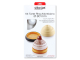 Silikonform Tarteform Mont Blanc Silikonform Tarteform Mont Blanc
