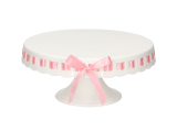 Tortenständer Infinity weiß 25cm Tortenständer Infinity weiß 25cm