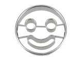 Ausstecher Smiling Face 5cm Ausstecher Smiling Face 5cm