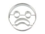 Ausstecher Frowning Face 5cm