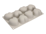 Silikonform Mini Cuoricino