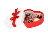 Chocolate Case Heart fr 6 Pralinen