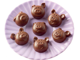 Silikon-Pralinenform Choco Pigs Silikon-Pralinenform Choco Pigs