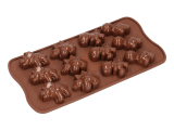 Silikon-Pralinenform Dino Silikon-Pralinenform Dino
