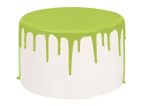 Cake Drip Glasur Jungle-Set 4er