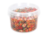 Rosenknospen orange, natur 10g