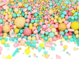 Sprinkles Cotton Candy 80g mit Vorratsdose Sprinkles Cotton Candy 80g mit Vorratsdose