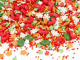 Sprinkles Under the mistletoe 80g mit Vorratsdose Sprinkles Under the mistletoe 80g mit Vorratsdose
