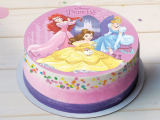 Tortenaufleger Disney Prinzessinnen 20cm Tortenaufleger Disney Prinzessinnen 20cm